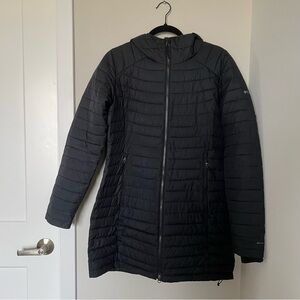 Columbia Women's Black Puffer Coat